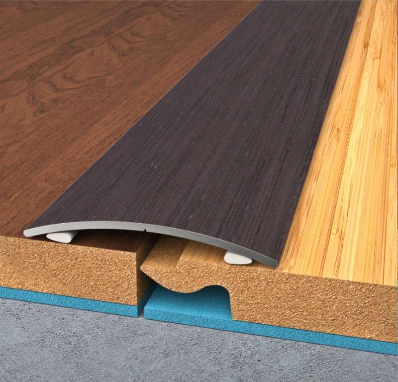 Bohemia profil přechodová lišta 270cm 30/1 90 Wenge 30190