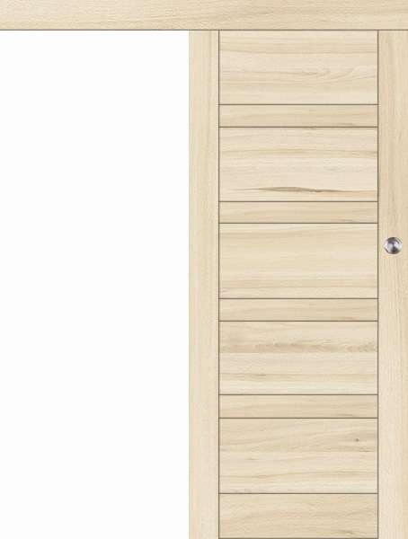 Posuvné dveře na stěnu VASCO Doors - BRAGA 1