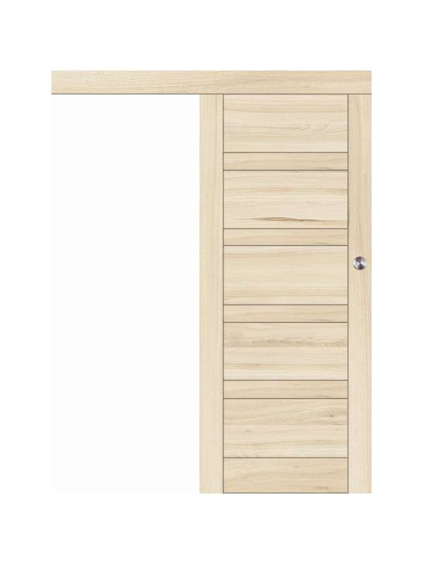 Posuvné dveře na stěnu VASCO Doors - BRAGA 1