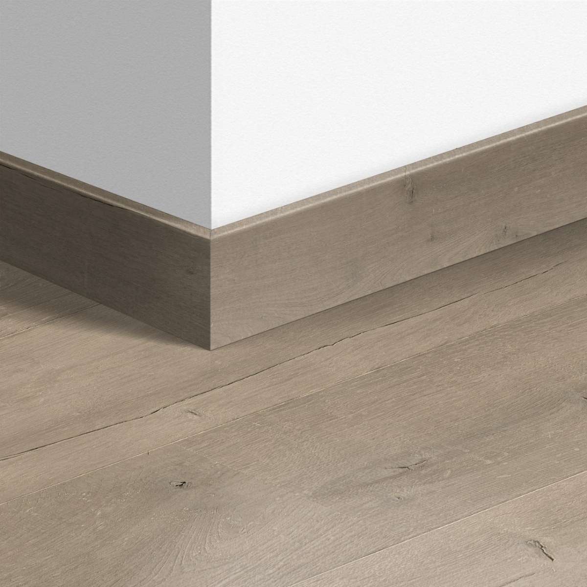 Quick Step Podlahová lišta Parket 2,4 m (Dub hnědý s patinou) QSPSKR04751