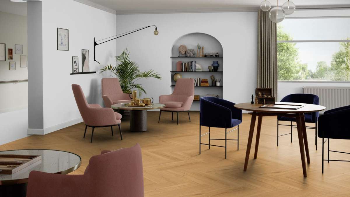 Tarkett iD Classics 30 HB (Country Oak HONEY) 261003006 4,46 m2/bal - lepený vinyl