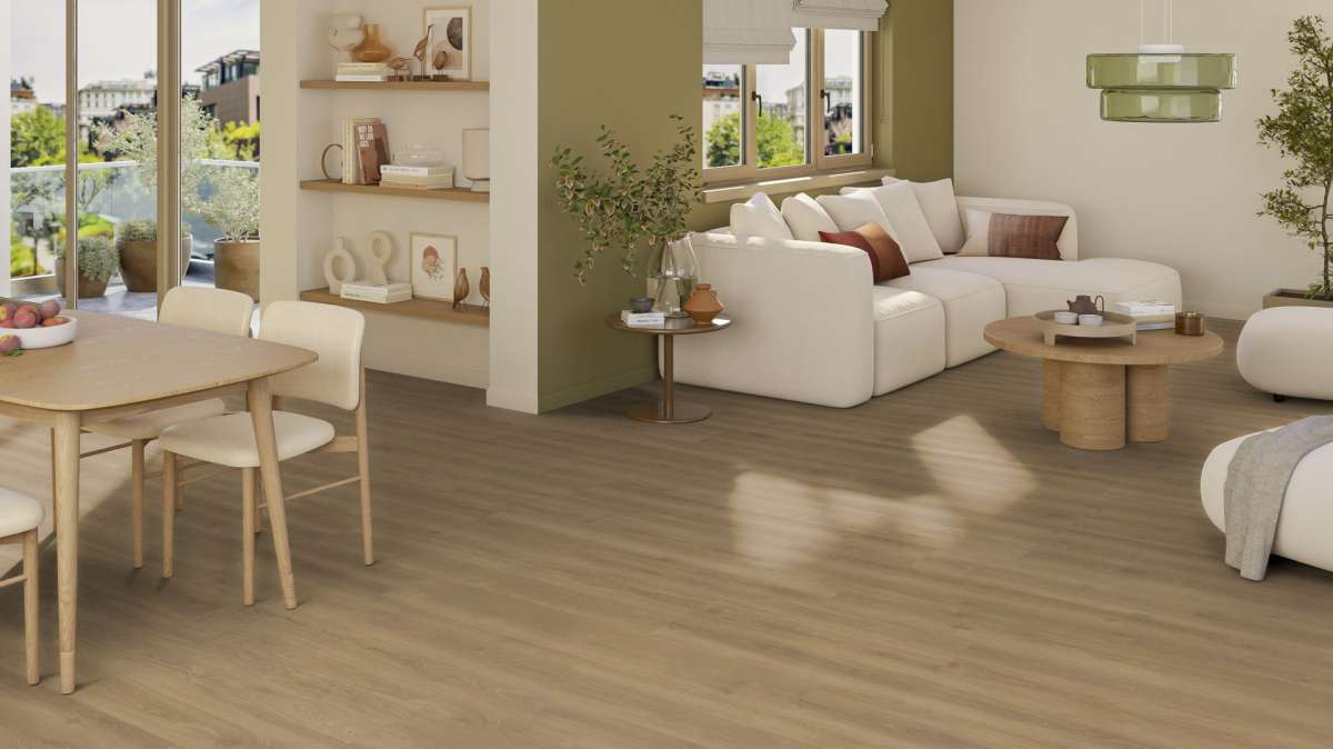 Tarkett iD Naturals 55 (Brook Oak EVERGLADE) 261022032 - 3,75 m2 lepený vinyl