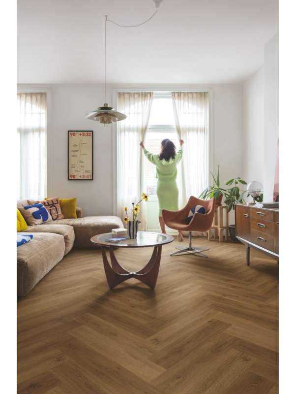 Quick Step Alpha Vinyl CIRO 5+1(Dub karamelový botanický) AVHBU40364 0,790 m2/bal - Kompozit / Rigid