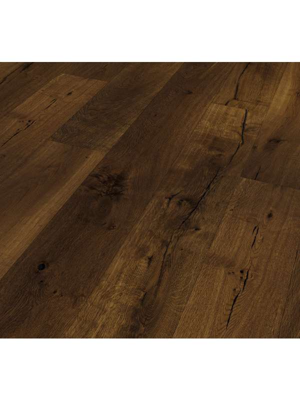 PARADOR Trendtime 8 (Dub smoked elephant skin - Classic - olej) 1739954 - dřevěná třívrstvá podlaha