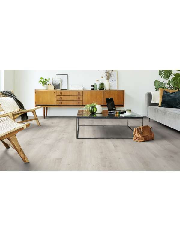 Tarkett iD Inspiration 30 (Rustic Oak LIGHT GREY) 24524026 4.56 m2/bal - lepený vinyl