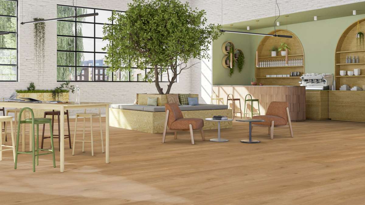 Tarkett iD Naturals 55 (Chatillon Oak HONEY) 261022035 - 3,75 m2 lepený vinyl