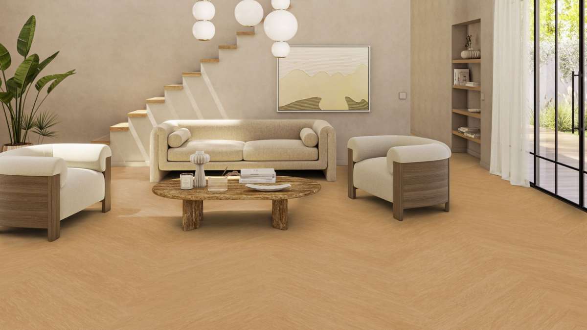 Tarkett iD Classics 30 HB (Pure Oak LIGHT BROWN) 261003019 4,46 m2/bal - lepený vinyl