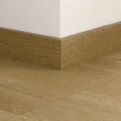 Quick Step podlahová lišta Standart Skirting QSVSKDB20329 - Linen oak medium natural