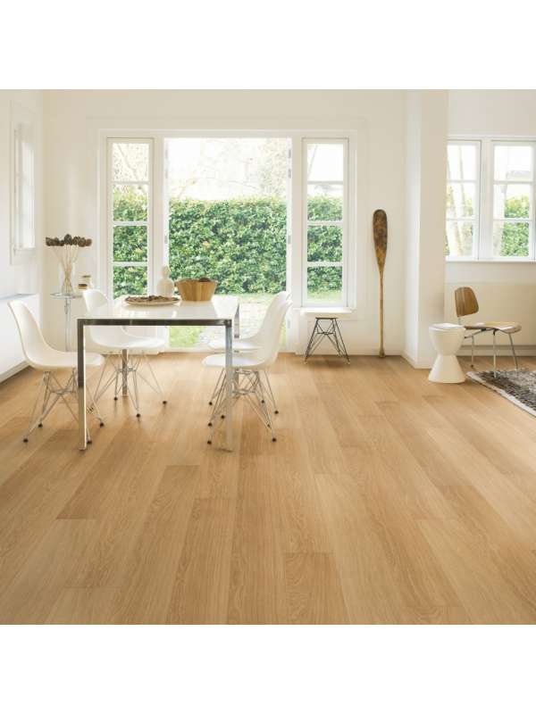 Quick Step IMPRESSIVE (Dub přírodní lakovaný) IM3106 - Laminát