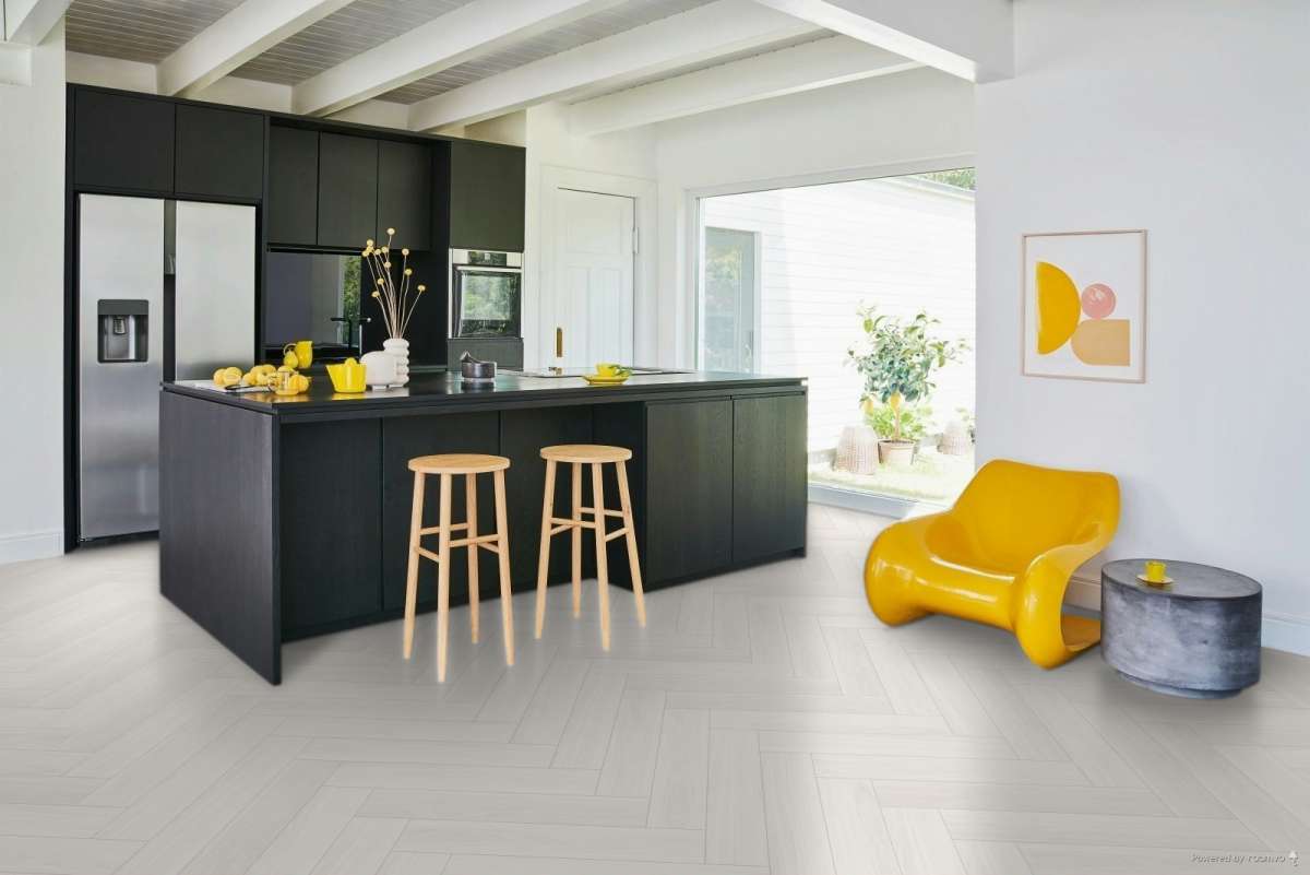 PARADOR TrendTime 3 M4V (Dub Oxford bílý) 1748854 - 1.918m2 Kompozit s nosnou deskou SPC