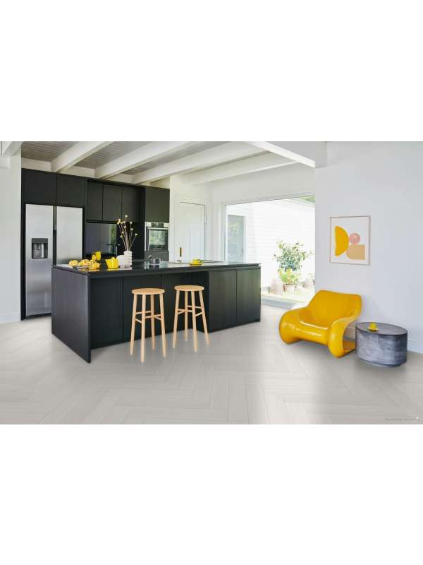 PARADOR TrendTime 3 M4V (Dub Oxford bílý) 1748854 - 1.918m2 Kompozit s nosnou deskou SPC
