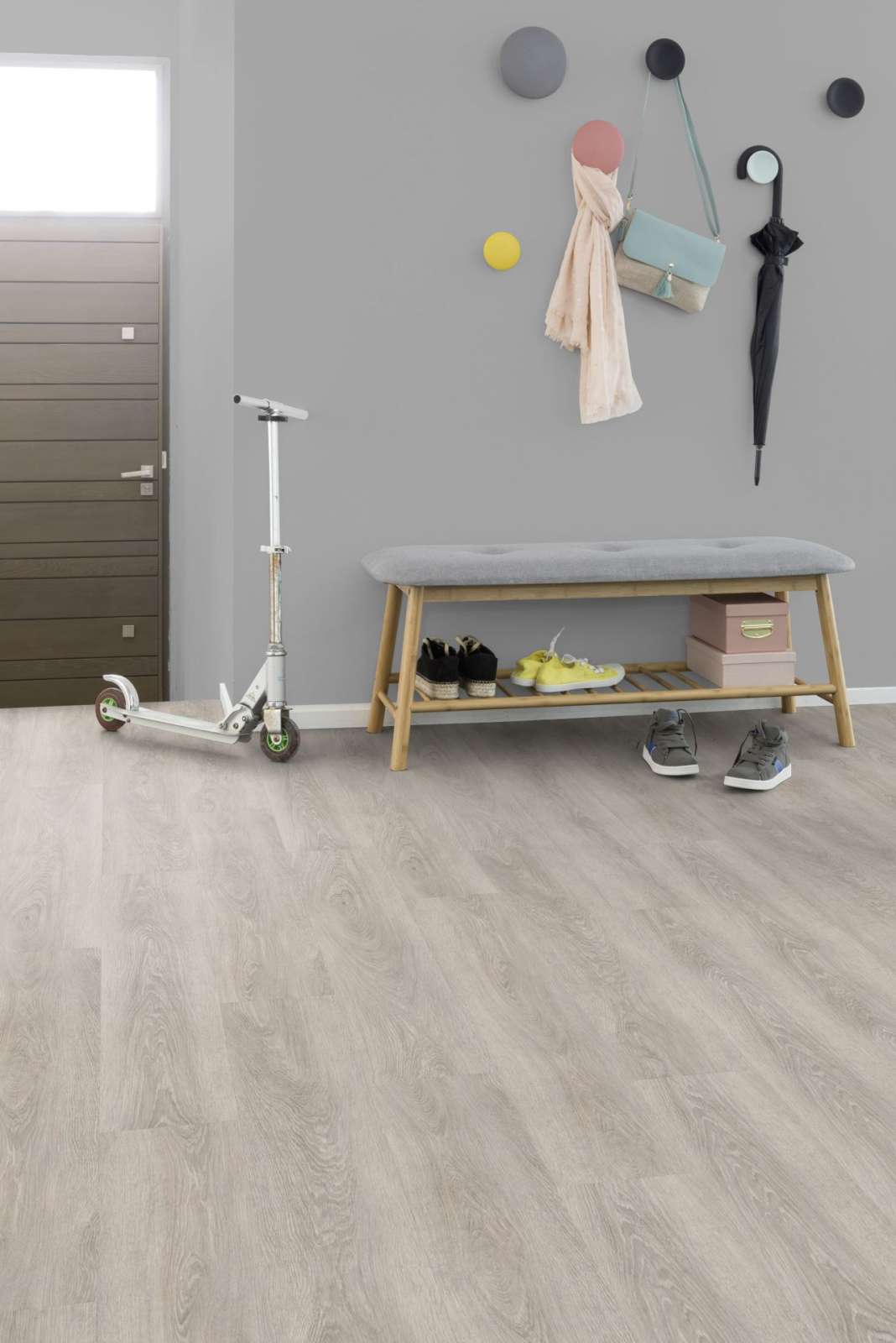 Gerflor Creation 55 - Vinyl k lepení - 1279 CHARMING OAK GREY