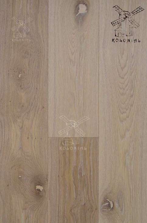 Esco - Kolonial Original 15/4x190mm (Přírodní bílá) KOL006 / 002N - dřevěná třívrstvá podlaha