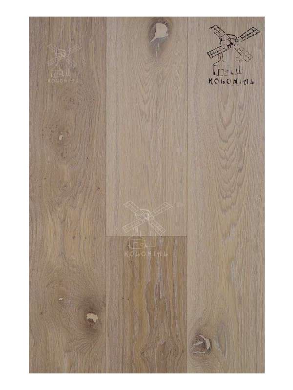 Esco - Kolonial Original 15/4x190mm (Přírodní bílá) KOL006 / 002N - dřevěná třívrstvá podlaha