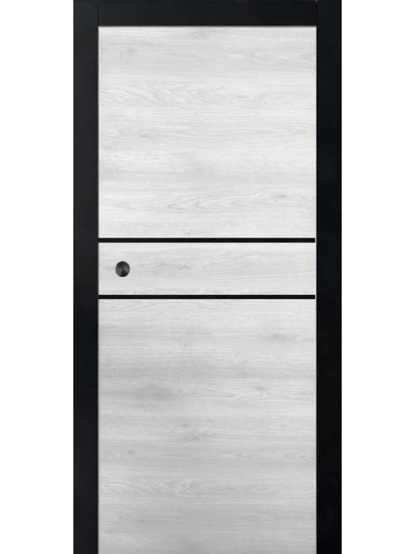 Posuvné dveře do pouzdra VASCO Doors - NERO GT 2