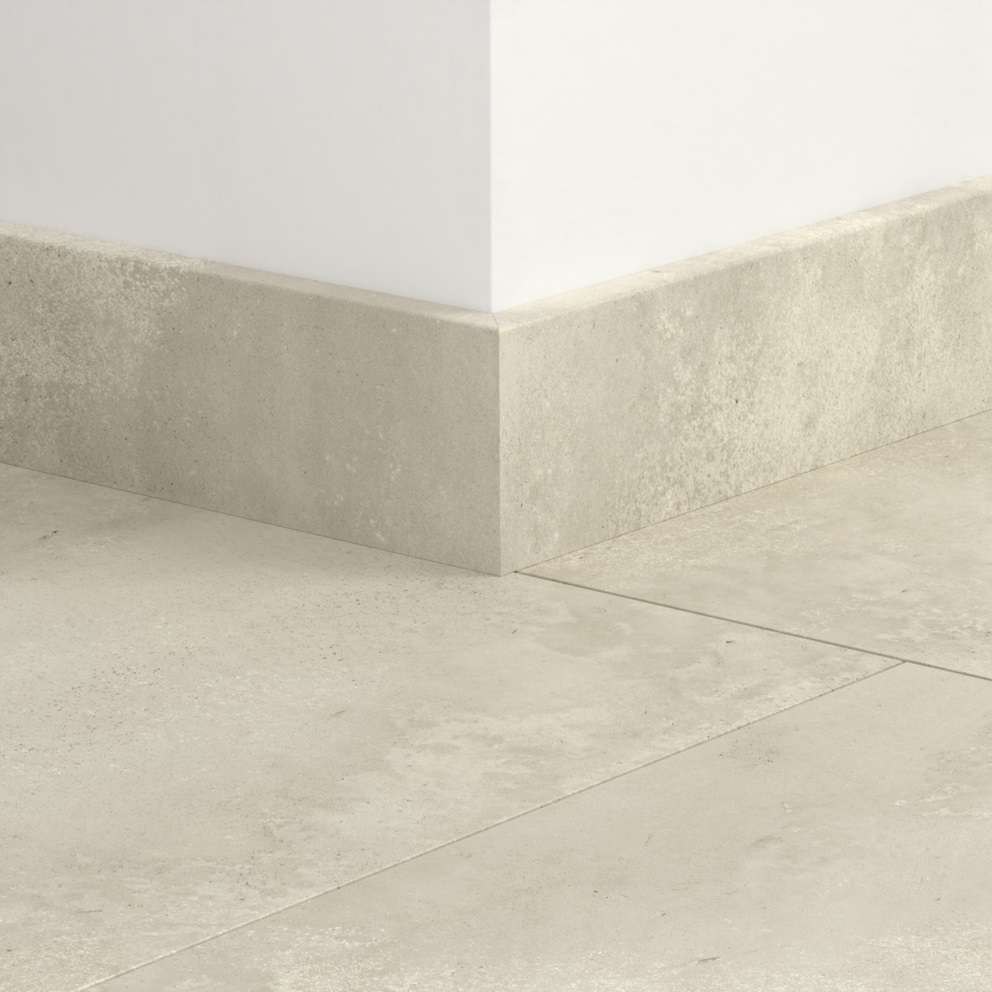 Quick Step Podlahová lišta Standart 2,4 m (Beton mořený) QSSK05491