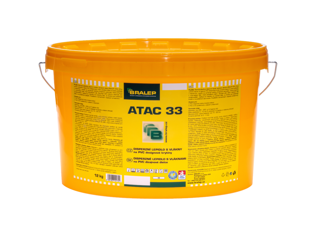 Bralep ATAC 33 - 4kg - speciální disperzní lepidlo