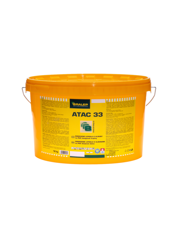 Bralep ATAC 33 - 12kg - speciální disperzní lepidlo