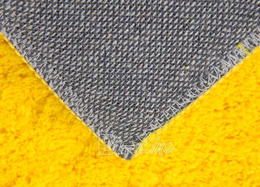 Kusový koberec - SPRING yellow