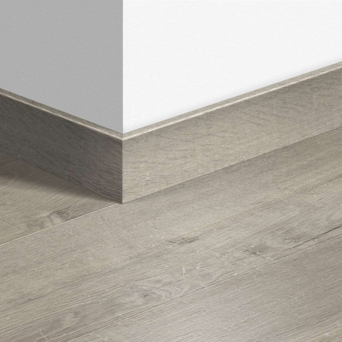 Quick Step Podlahová lišta Parket 2,4 m (Jemný dub šedý) QSPSKR03558