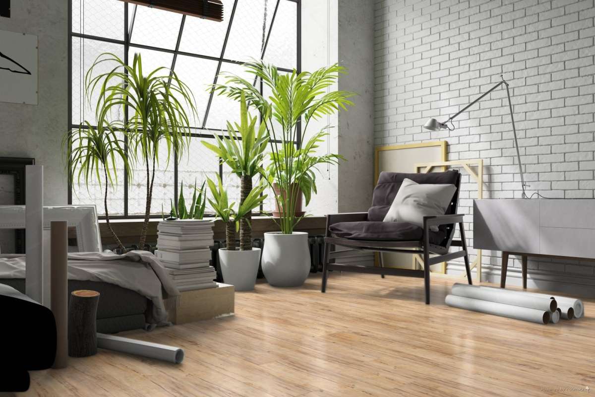 RS-Click, Buk – rustikal, 30109-1 - Vinyl s nosnou deskou HDF