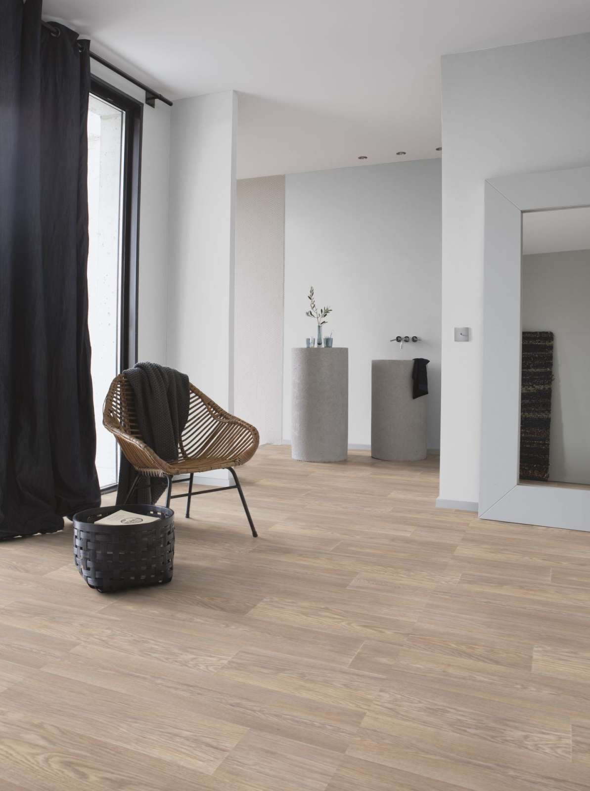 PVC s filcem Gerflor -HQR - 1802 CASTLE BLOND