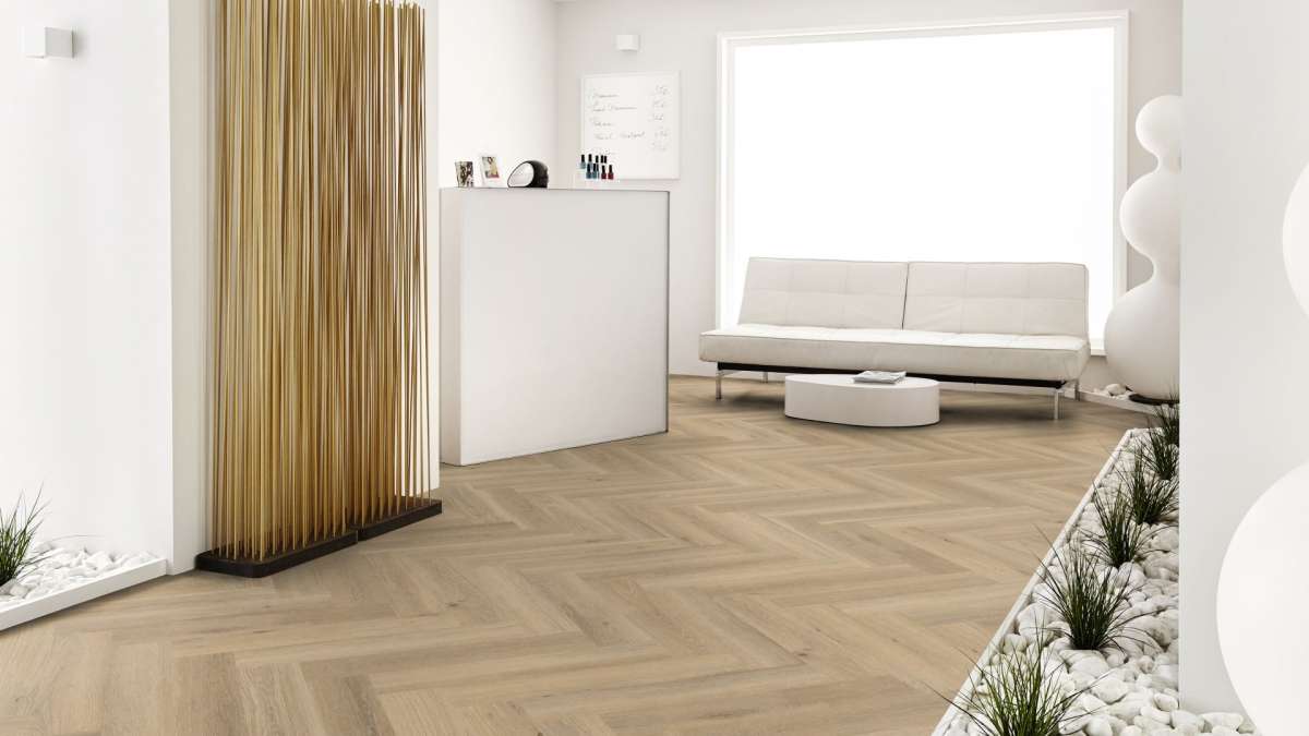 Tarkett iD Classics 30 HB (Highland Oak GOLDEN) 261003016 4,46 m2/bal - lepený vinyl