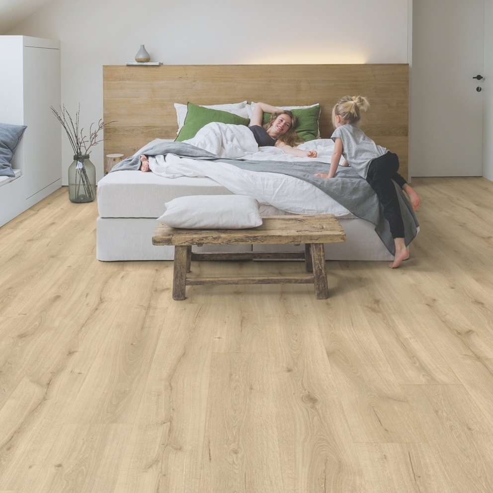 Quick Step MAJESTIC (Pouštní dub světlý přírodní) MJ3550 - Laminát