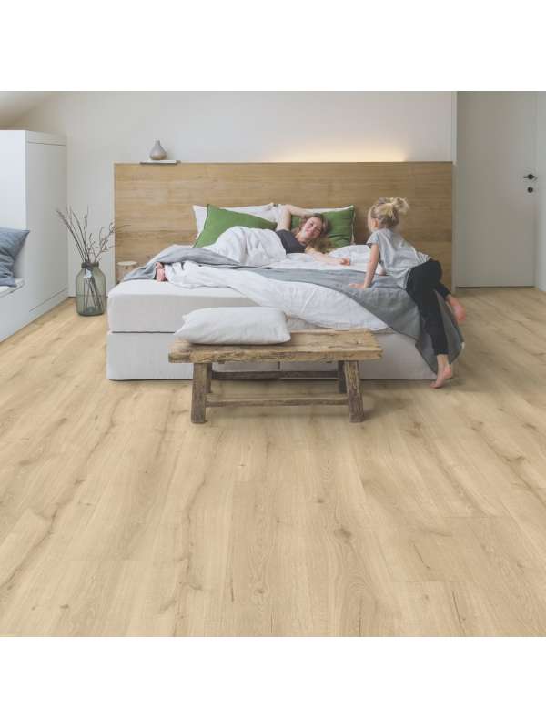 Quick Step MAJESTIC (Pouštní dub světlý přírodní) MJ3550 - Laminát