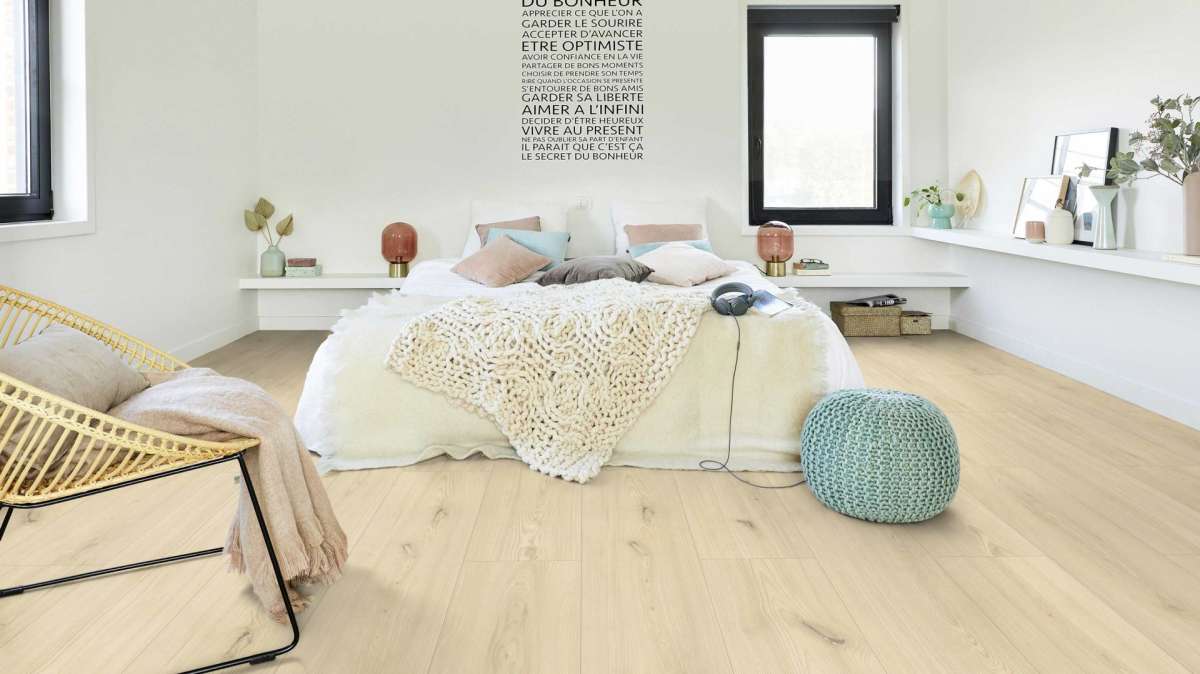 Tarkett iD Inspiration 55 (Brushed Elm BEIGE) 24515056 - lepený vinyl