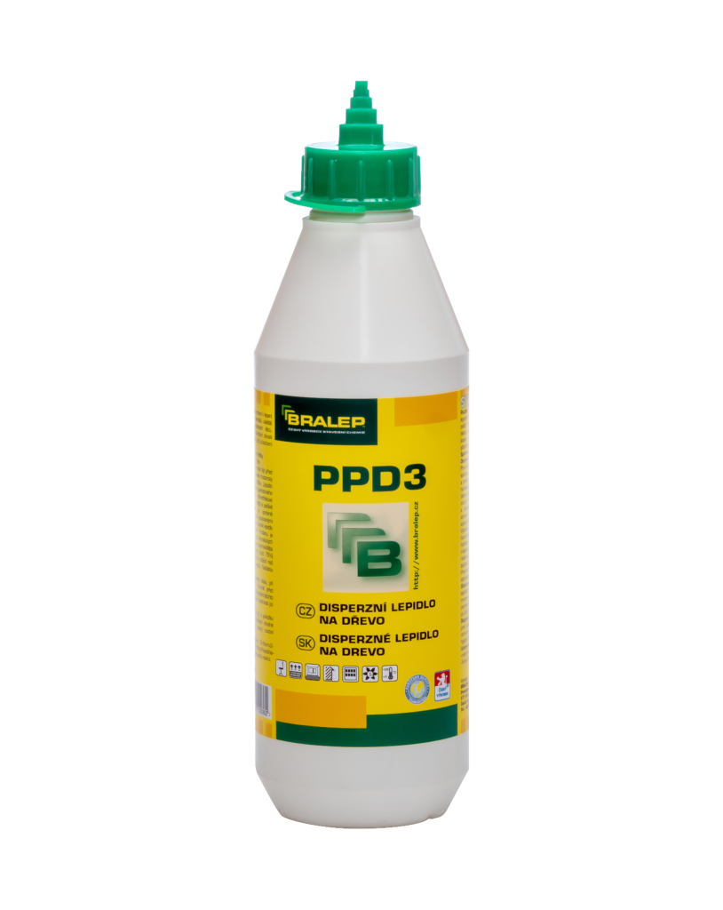 Bralep PPD 3 - lepidlo na dřevo, pero drážku 0,5 kg