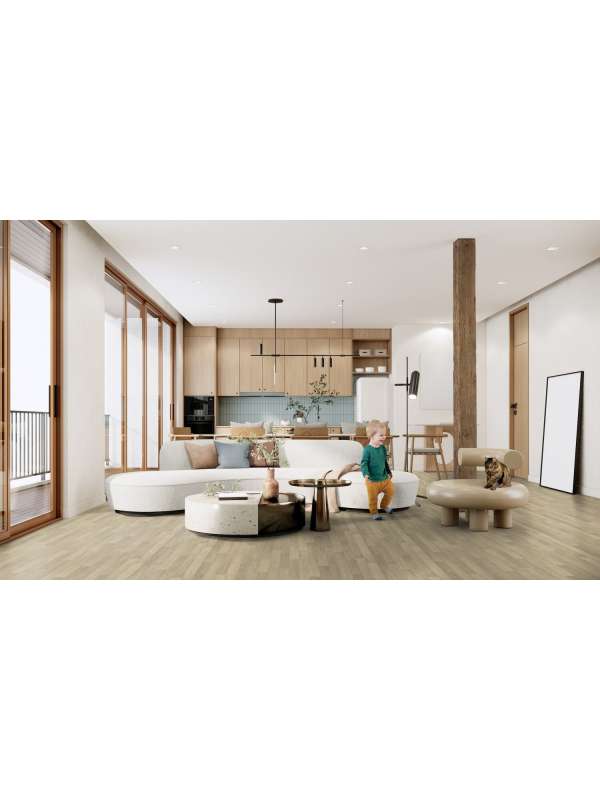 PVC s filcem Gerflor - Texline Nature - 2371 LODGE ALMOND