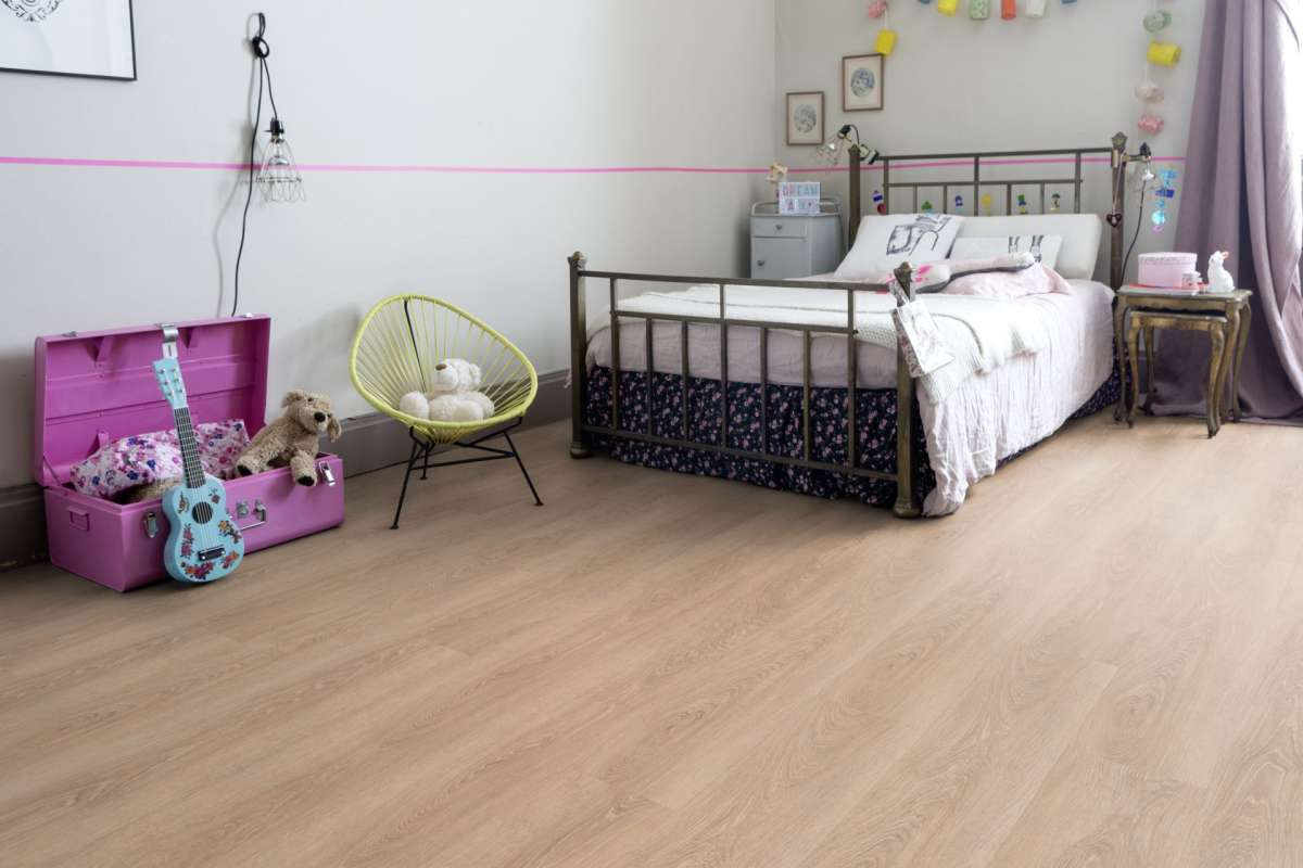 Gerflor  - Creation 55 Rigid Solid Clic 1278 Charming Oak Beige 1.84 m2/bal - Zámkový kompozit