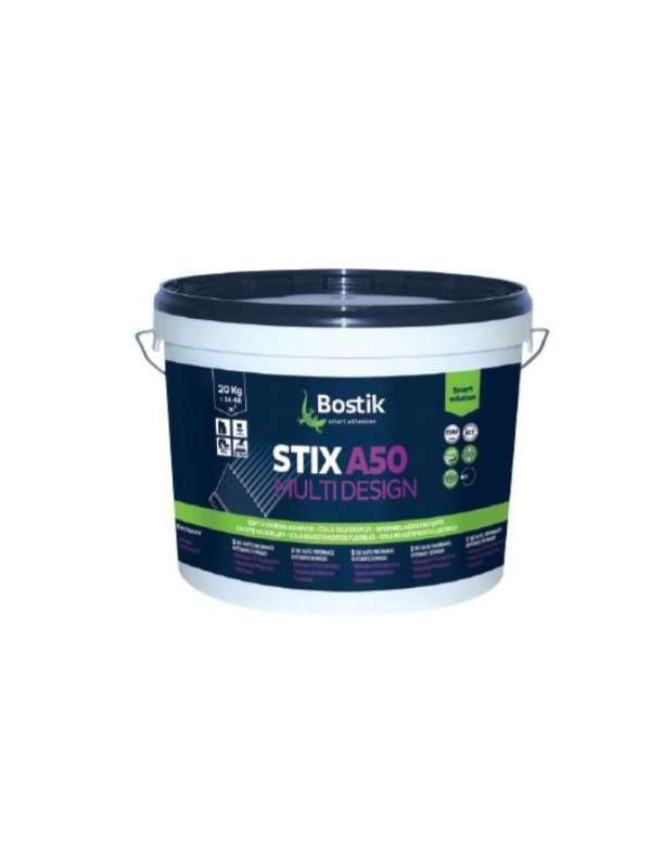 Lepidlo Bostik STIX A50 MULTI DESIGN 22kg