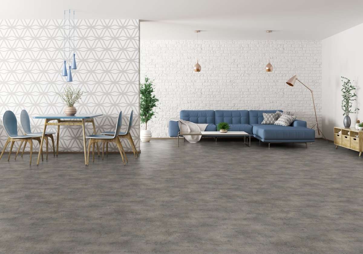 PVC s filcem Gerflor -HQR - 2218 ROUGH TAUPE