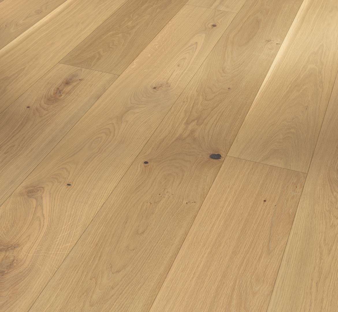 PARADOR Basic 11-5 (Dub - Rustikal - lak bílý) 1518250 - dřevěná třívrstvá podlaha