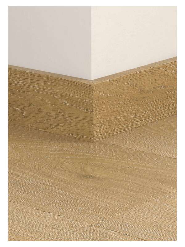 Quick Step podlahová lišta 1,87m Standart Skirting QSVSKDB20311 - Satin oak medium natural