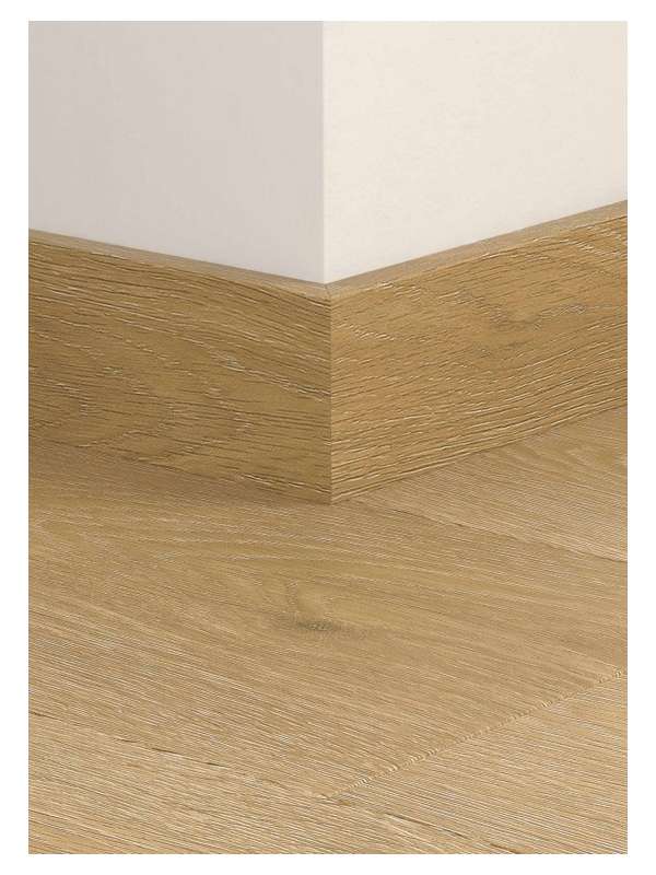 Quick Step podlahová lišta Standart Skirting QSVSKDB20311 - Satin oak medium natural