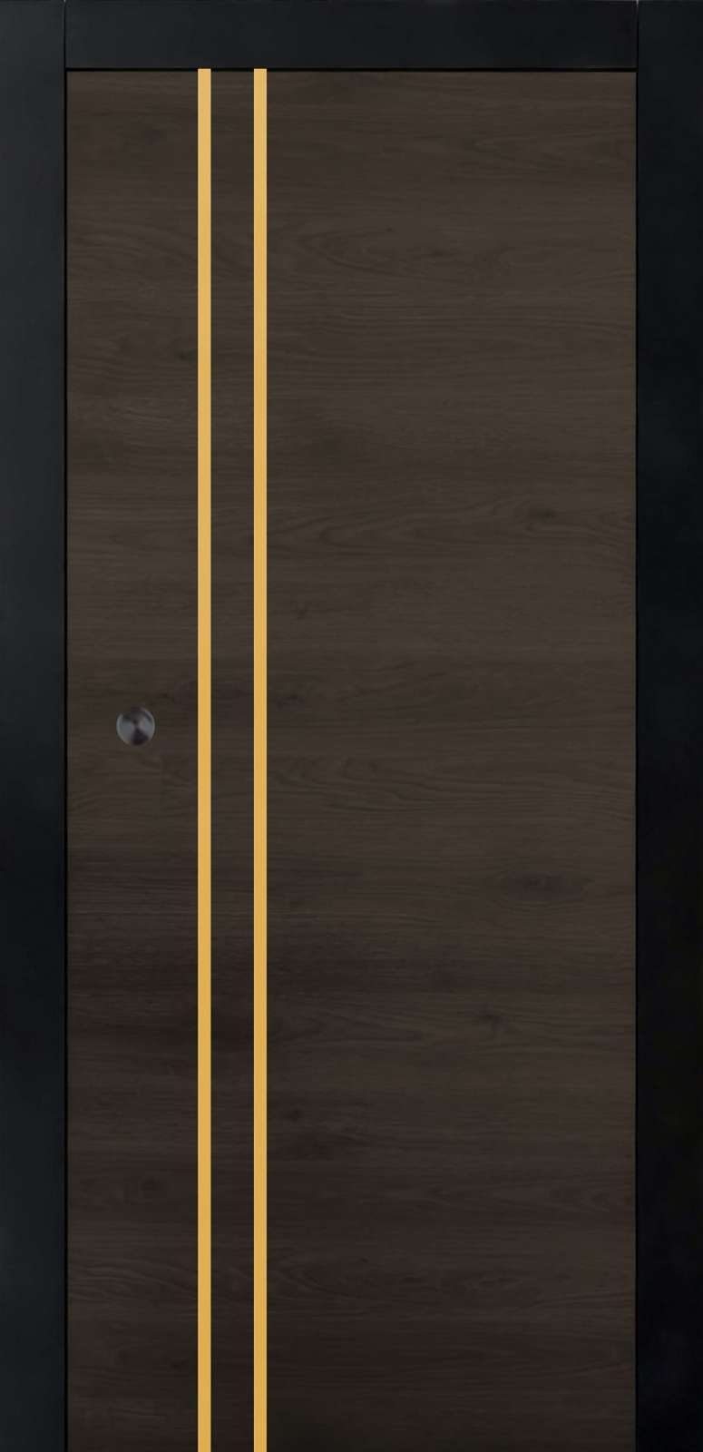 Posuvné dveře do pouzdra VASCO Doors - NERO GT 4