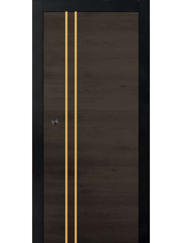 Posuvné dveře do pouzdra VASCO Doors - NERO GT 4