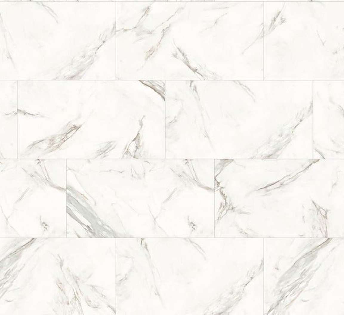 Gerflor - CREATION 55 Click Acoustic - 1743 WHITE MARBLE 1.70 m2/bal - kompozit