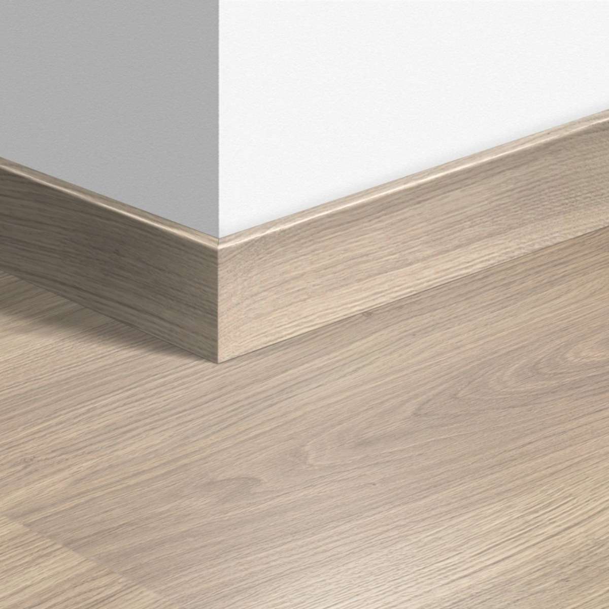 Quick Step Podlahová lišta Parket 2,4 m (Dubová světlešedá lakovaná) QSPSKR01304