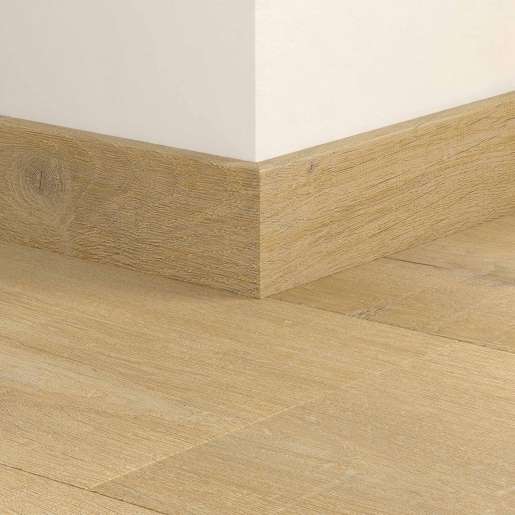 Quick Step podlahová lišta 1,87m Standart Skirting QSVSKDB20320 - Linen oak natural