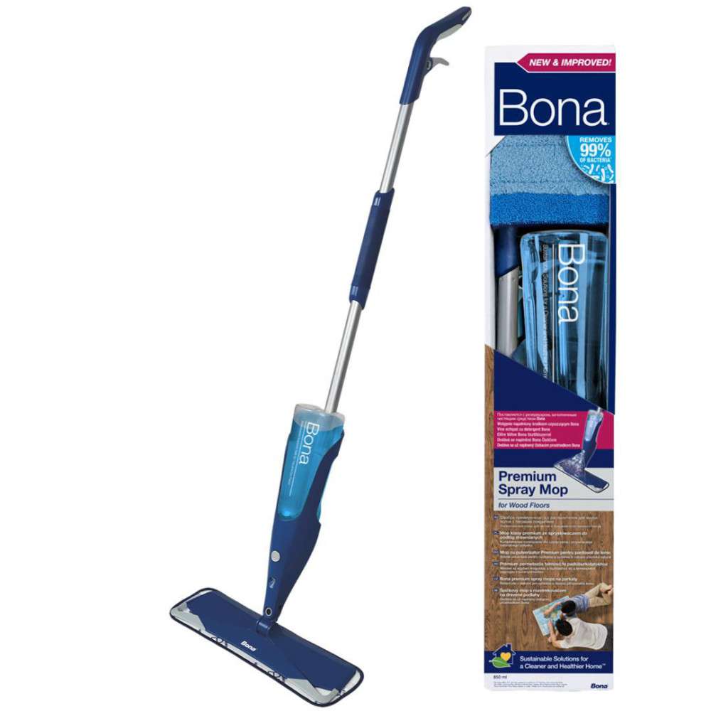 Bona mop spray - pro PVC, vinyl, dlažbu, laminátové podlahy