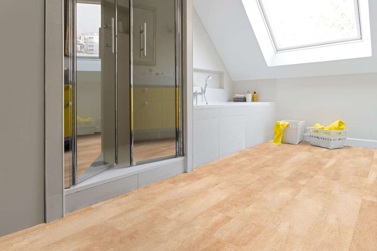 Gerflor  - Creation 55 Rigid Solid Clic 1286 Salento Beige 1.84 m2/bal - Zámkový kompozit