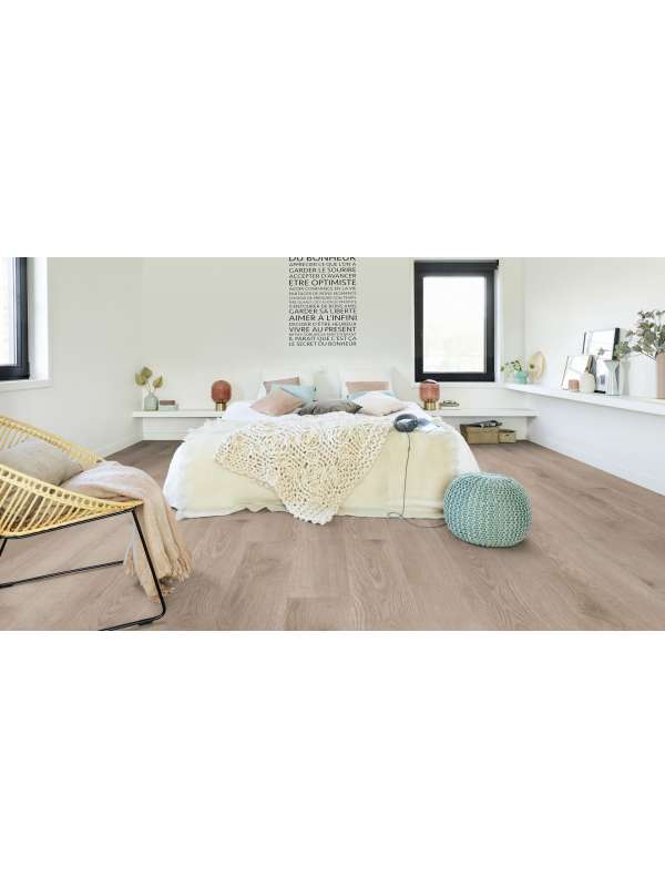 Tarkett iD Inspiration Click Solid 55 (Contemporary Oak GREGE) 24617020 - 1,79 m2 Zámkový vinyl