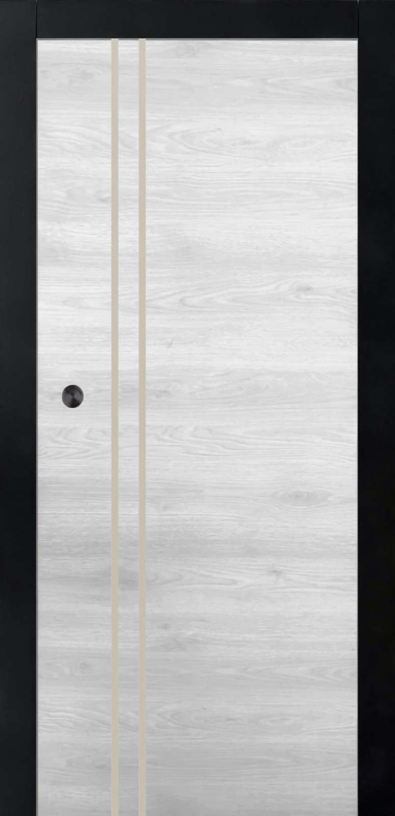 Posuvné dveře do pouzdra VASCO Doors - NERO GT 4