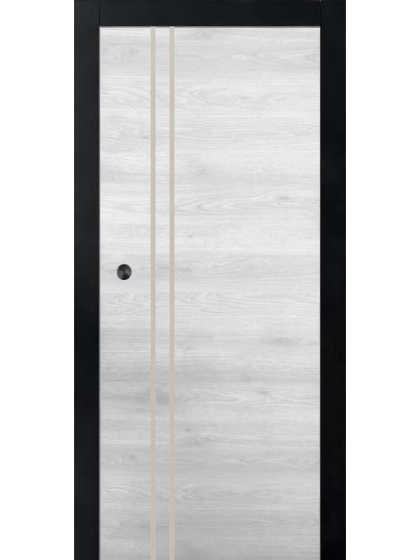 Posuvné dveře do pouzdra VASCO Doors - NERO GT 4