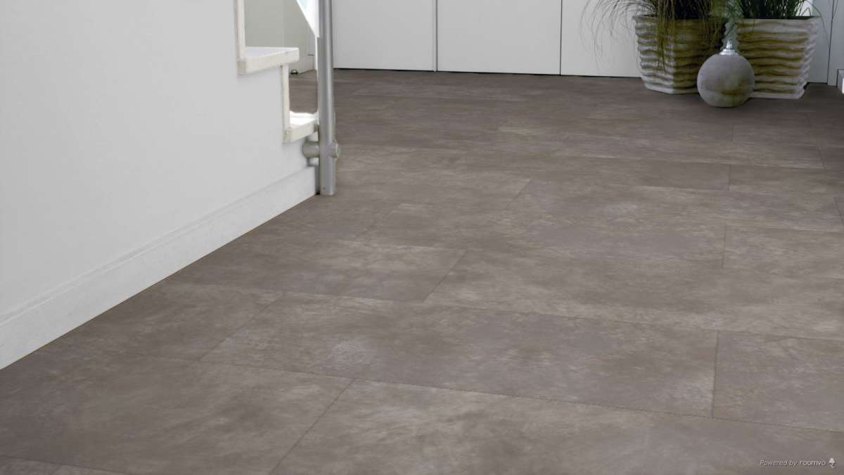 PARADOR Modular ONE Hydron 4V (Beton tmavě šedý  / dlažba) 1744858  2.76 m2/bal - Kompozit / Rigid