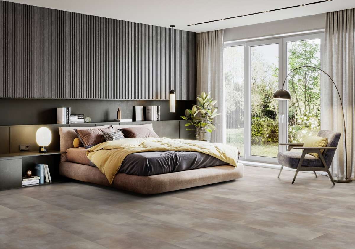 Gerflor DESIGNART 0,55 (Acuarela Taupe) 39071476 - Rigid click